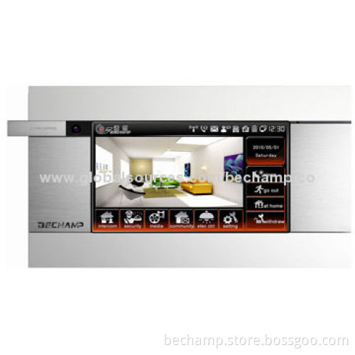 Home Automation Product with Calling Records, Supports Alarm Linkage Function